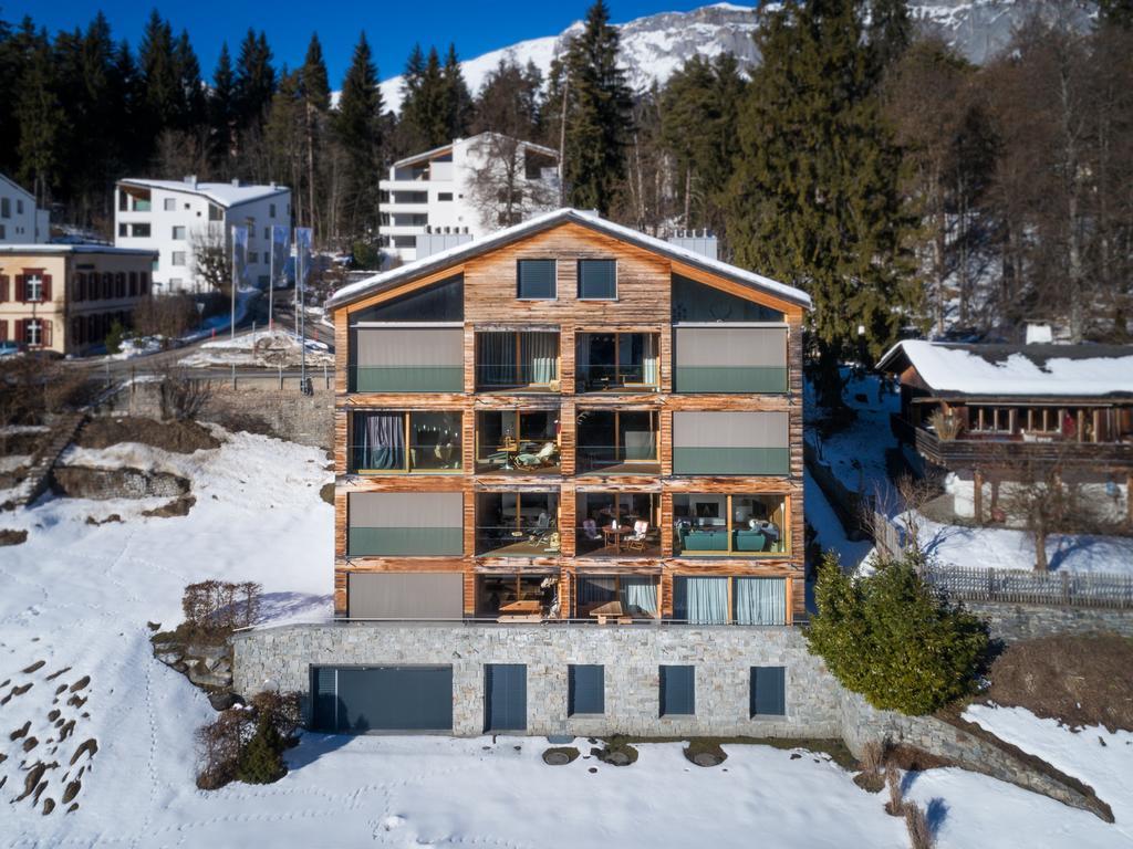Апартаменты Casa Fluras Флимс Экстерьер фото